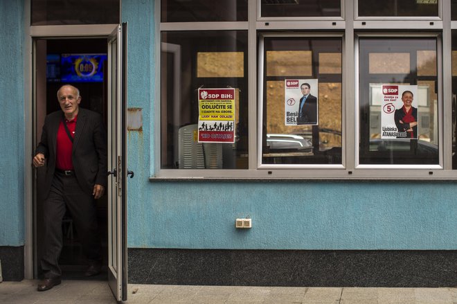 »Mladi se zlepa ne bodo nehali izseljevati iz države,« pravi lastnik bencinske črpalke in vrhunski judoist Slavko Sikirić. FOTO: Voranc Vogel