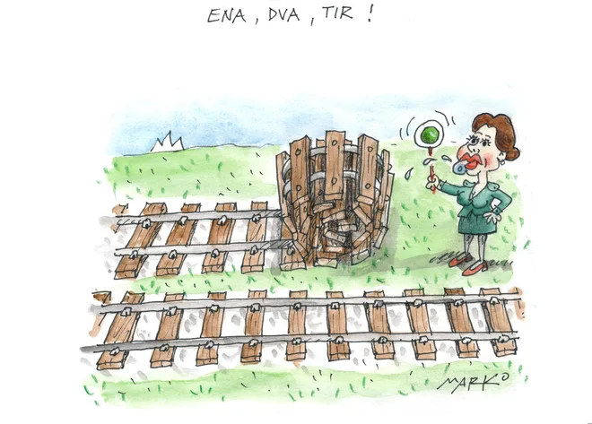 Karikatura: Marko Kočevar
