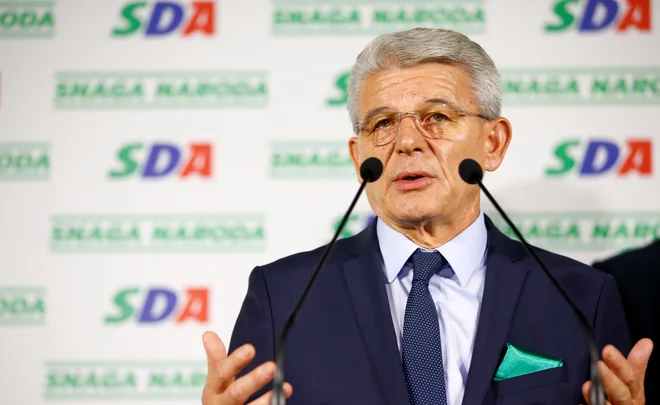 Šefik Džaferović je kandidat bošnjaške stranke SDA. FOTO: Reuters