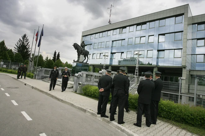 Da bo na mesto šefa OVS predlagan Dejan Matijevič, se je omenjalo že dalj časa. FOTO: Leon Vidic/Delo