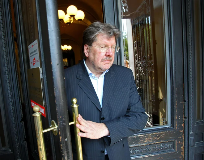 Igor Bavčar je na višjem sodišču doživel hladno prho. FOTO: Blaž Samec/Delo