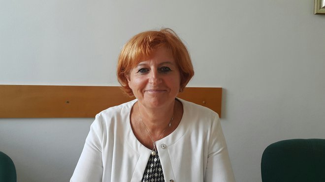 Marta Pavlin, ravnateljica OŠ Center FOTO: Bojan Rajšek/Delo