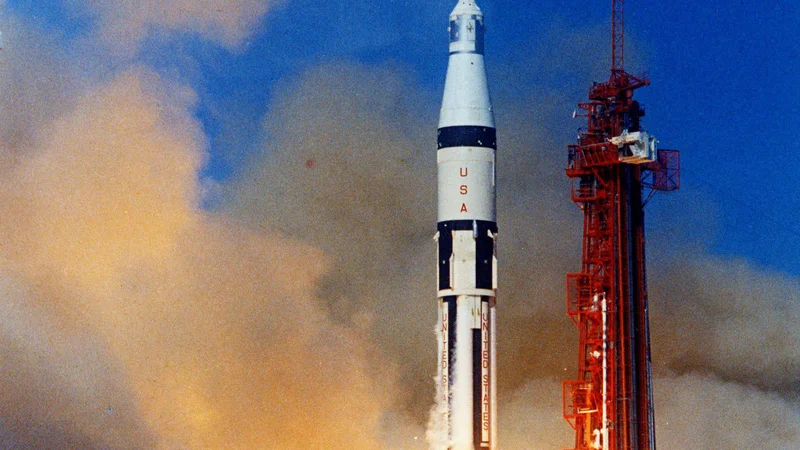 Saturn 1B 205 je z Apollom 7 poletel na današnji dan pred 50 leti. FOTO. Nasa