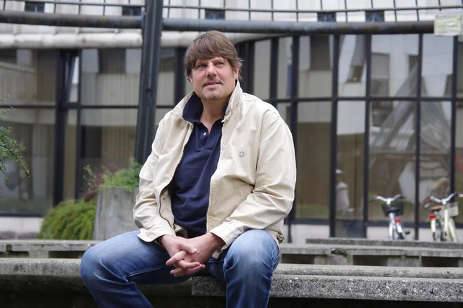 Gregor Pirc: »Upanje je ključ zdravljenja.« FOTO: Grega Kališnik