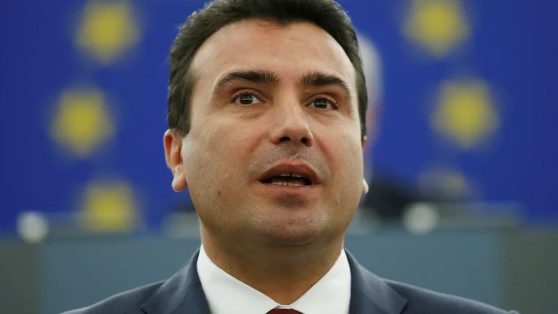 Fotografija: Premier Zoran Zaev