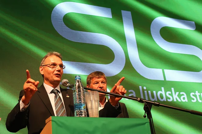 Kongres stranke SLS FOTO: Tomi Lombar/Delo