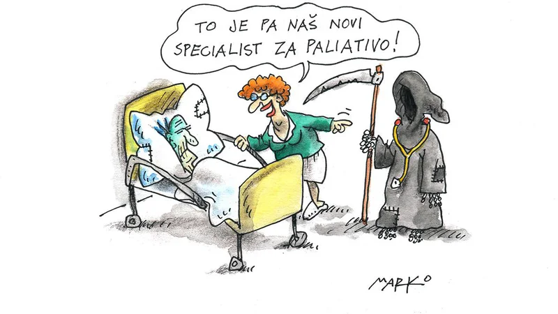 Fotografija: Karikatura: Marko Kočevar