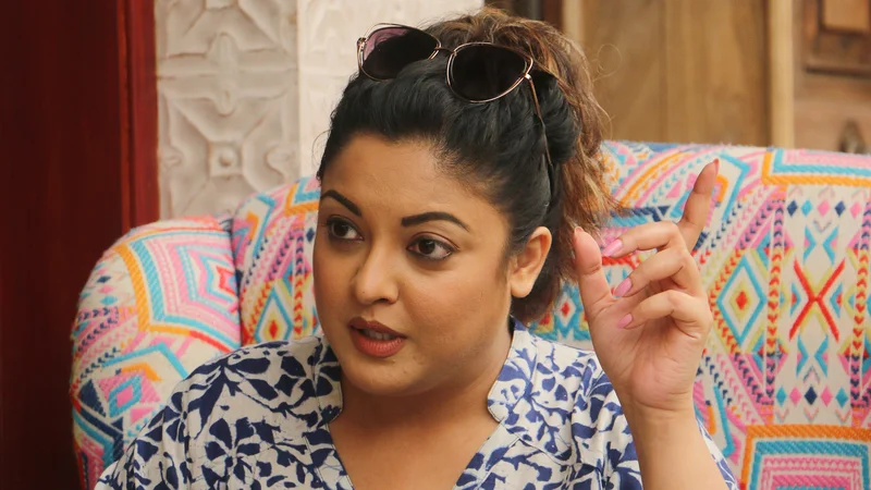Fotografija: Igralka Tanushree Dutta je bila gostja več oddaj na indijskih televizijah, v katerih je povedala, kaj se ji je zgodilo pred desetimi leti, ko je snemala s slavnim Nano Patekarjem. FOTO: Reuters