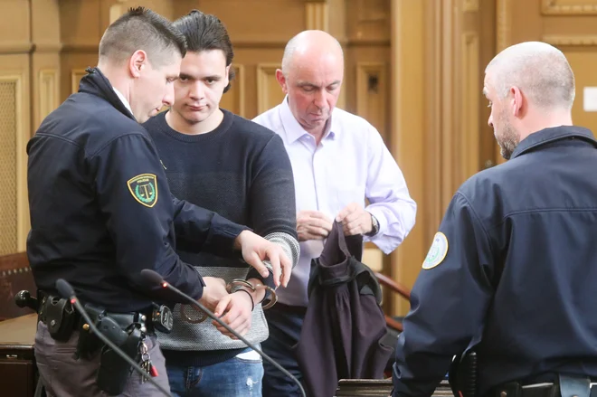 Vse, kar je imel Stefan Cakić z Gašperjem Tičem, je imel po mnenju sodnikov prostovoljno. FOTO: Marko Feist