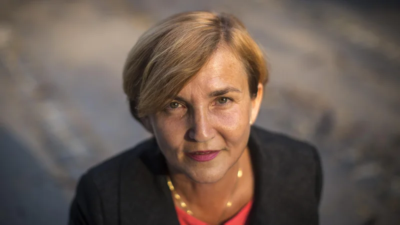 Marina Prapotnik vodi civilno iniciativo Za Rožno dolino.