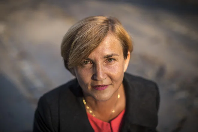 Marina Prapotnik vodi civilno iniciativo Za Rožno dolino.