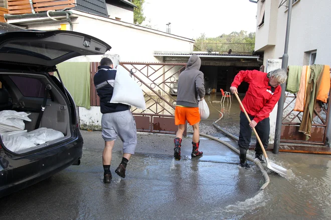 Zadnje večje poplave v Rožni dolini so bile v letih 2010 in 2014.