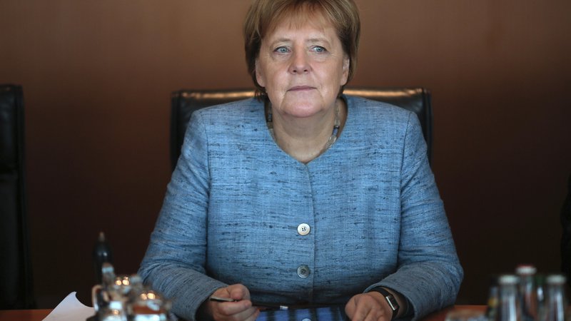 Fotografija: Nemška kanclerka Angela Merkel FOTO: AP