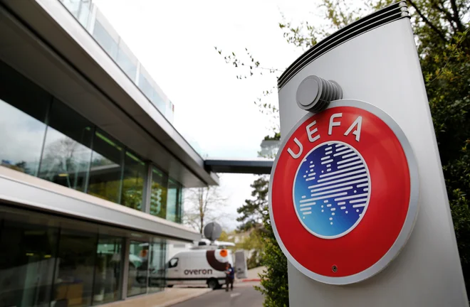 Odločitev za povišanje zneskov je sprejel izvršni odbor Uefa. FOTO: Denis Balibouse/Reuters