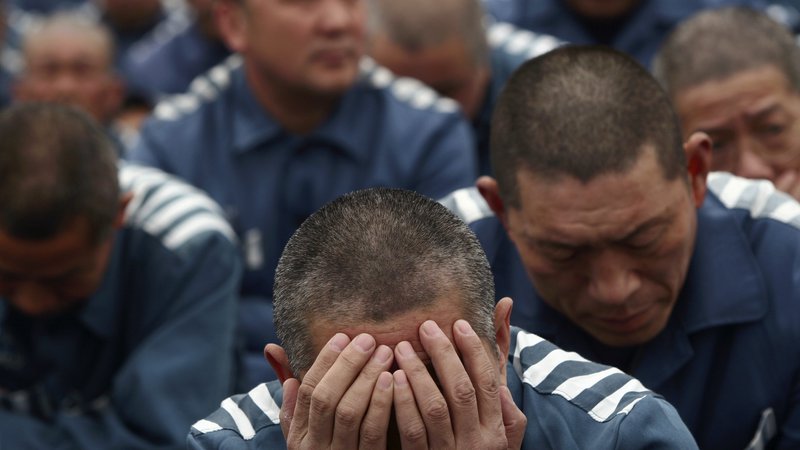 Fotografija: Ko se nekdo znajde v kitajskem priporu, nihče, niti najbližji družinski člani, ne ve, kje je ta oseba, zakaj je izginila in ali je še živa. FOTO: Reuters