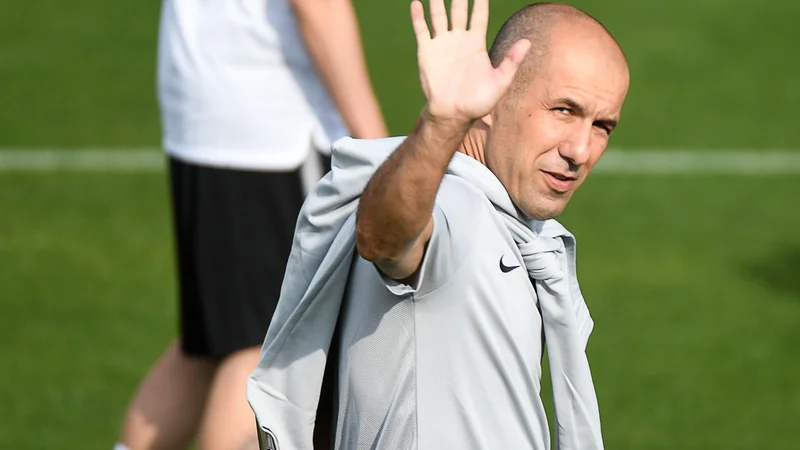 Fotografija: Leonardo Jardim je svojo nalogo v Monte Carlu opravil z odliko, za novo službo ne bo potreboval botrov. FOTO: AFP