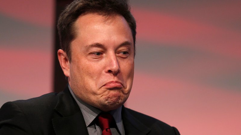 Fotografija: Elon Musk je pisanje Financial Timesa danes zanikal. »To ni res,« je bil kratek. FOTO: Reuters