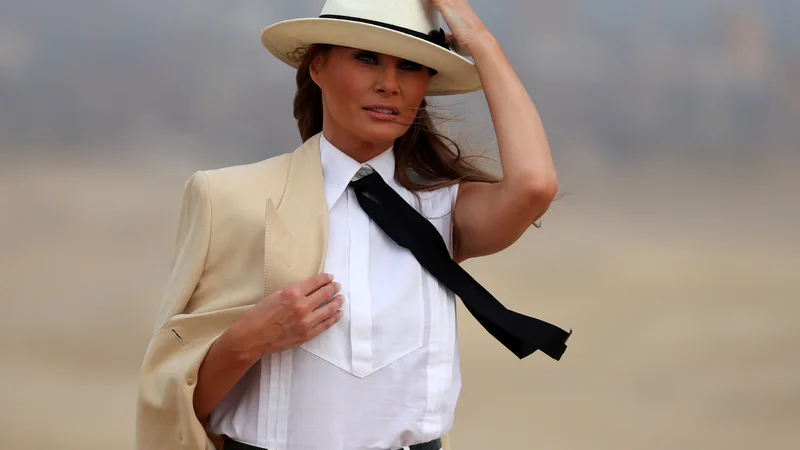 Fotografija: Melania Trump FOTO: Carlo Allegri/Reuters