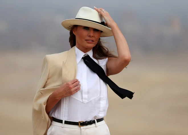 Melania Trump FOTO: Carlo Allegri/Reuters