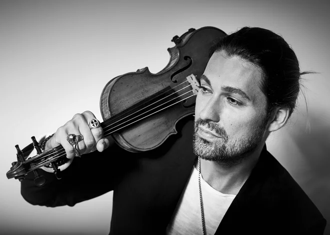 David Garrett. FOTO: Christine Blei