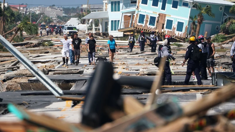 Fotografija: Najhuje je na obalnih območjih. FOTO: Reuters