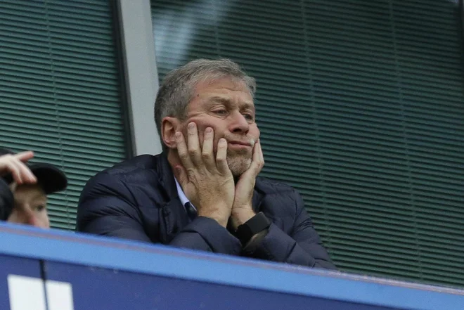 Roman Abramovič je lastnik kluba Chelsea. FOTO: Ap