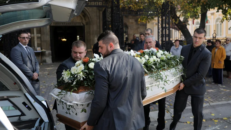 Fotografija: Zadnje počivališče novinarke bo v njenem rojstnem kraju Ruse. FOTO: Reuters