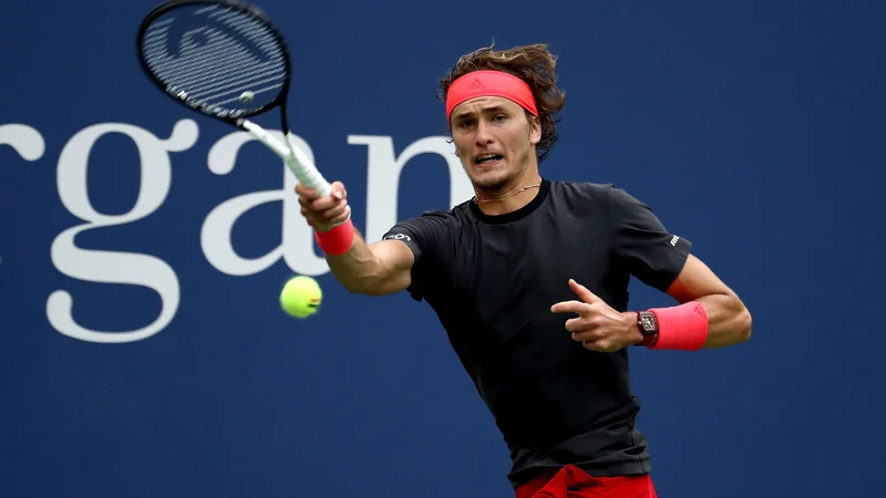 Fotografija: Alexander Zverev bo pričakovano igral tudi v Londonu. FOTO: AFP