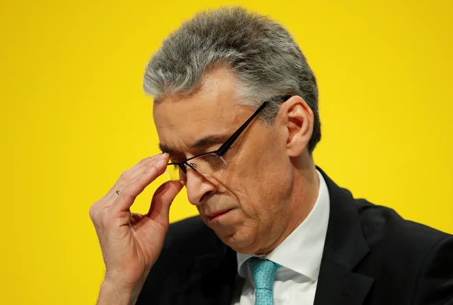Frank Appel, glavni izvršni direktor Deutsche Post DHL Foto Reuters