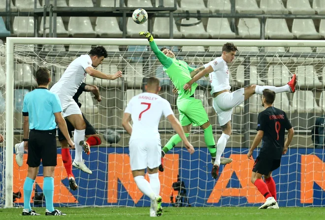 Na Reki ni bilo ne gledalcev ne zadetkov. FOTO: Antonio Bronić/Reuters