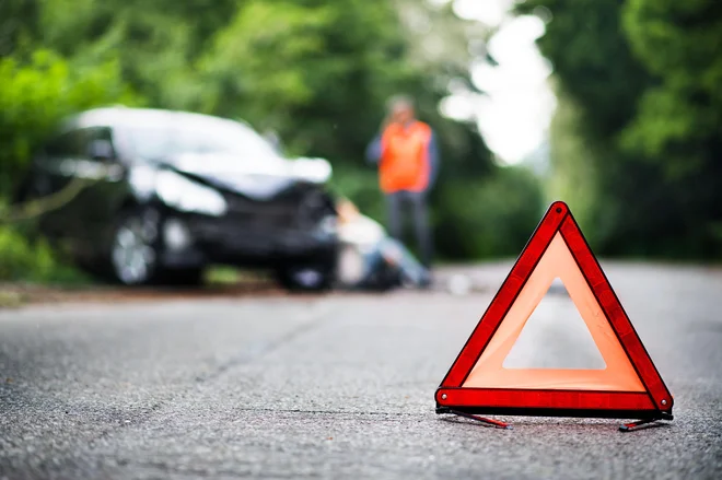 Že tako gost promet so poslabšale še prometne nesreče. FOTO: Getty Images/istockphoto