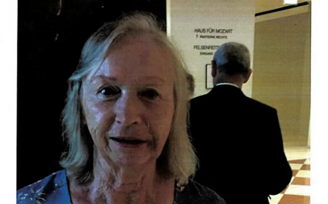 78-letna Sigrund Holfman FOTO: Policija