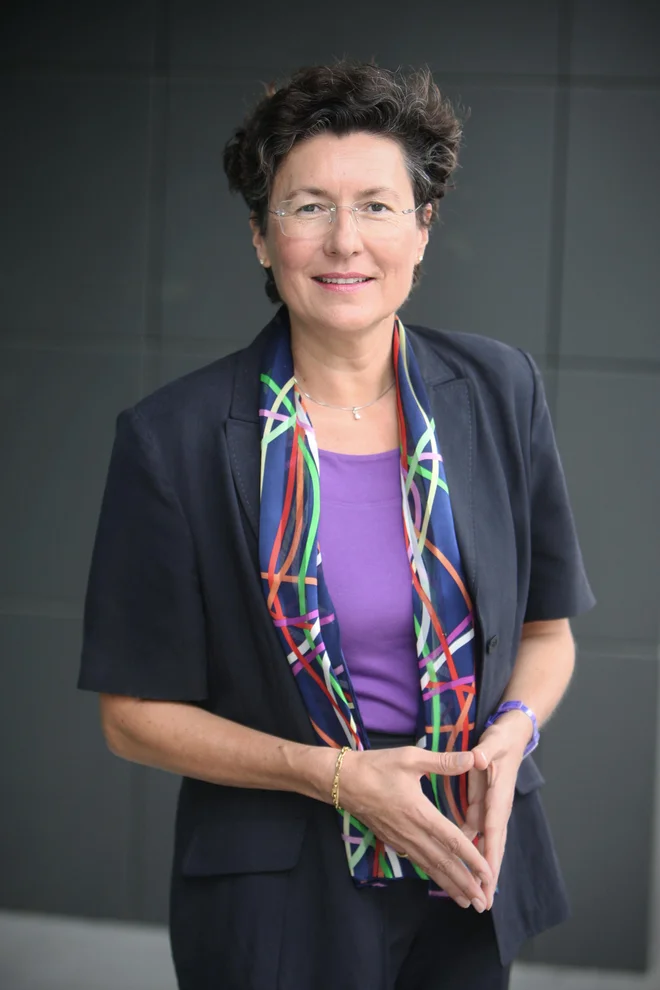 Gordana Živčec Kalan na zbornici ni prejela odpravnine, ki ji je pripadala po pogodbi, zato je pravico iskala po sodni poti. FOTO: Jure Eržen/Delo