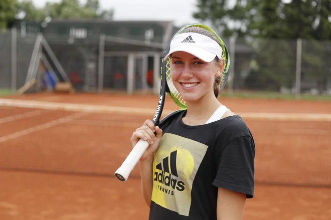 Kaja Juvan je prvo ime slovenske olimpijske odprave. FOTO: Leon Vidic/Delo