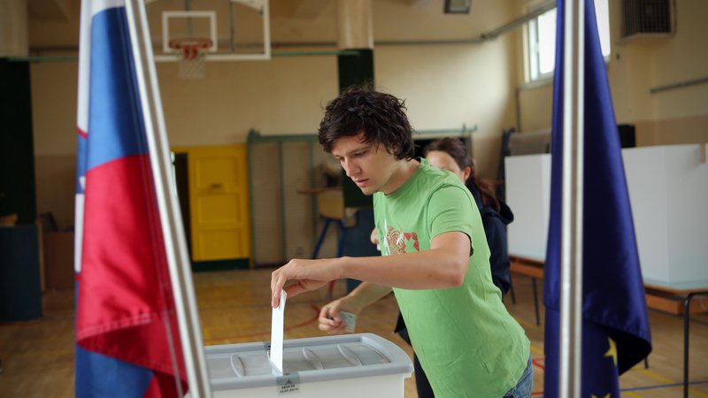 Fotografija: Volilci se bodo po junijskih državnozborskih volitvah novembra znova odpravili na volišča. Foto: Uroš Hočevar