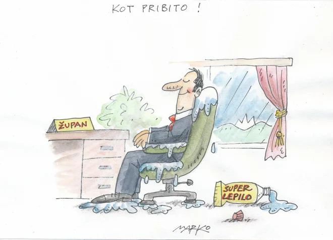 KARIKATURA: Marko Kočevar