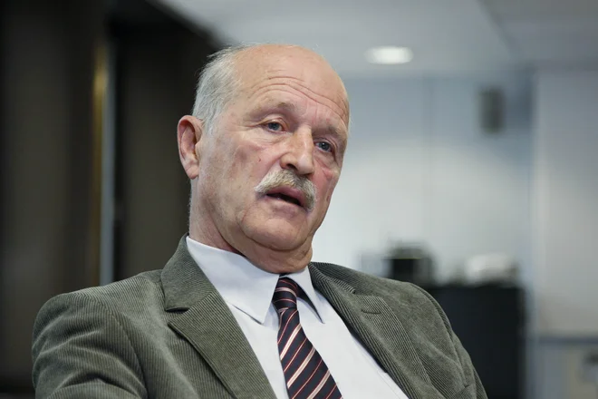 Andrej Možina, naslednik Kalan Živčeceve na predsedniškem položaju, se s tem, da bi ji izplačali visoko odpravnino, ni strinjal. FOTO: Leon Vidic/Delo