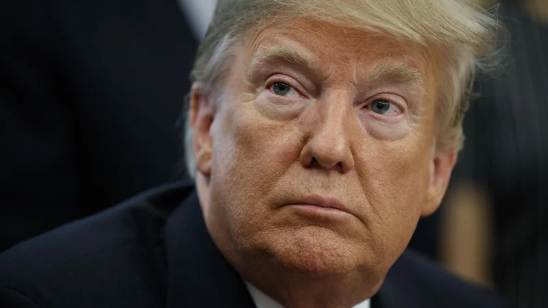 Fotografija: Donald Trump FOTO: Evan Vucci/AP