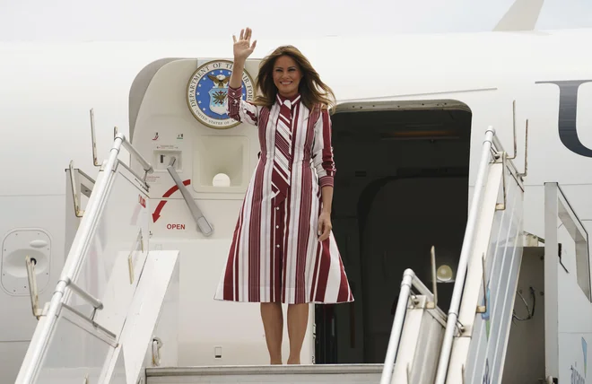 Melania Trump FOTO: Carolyn Kaster/AP