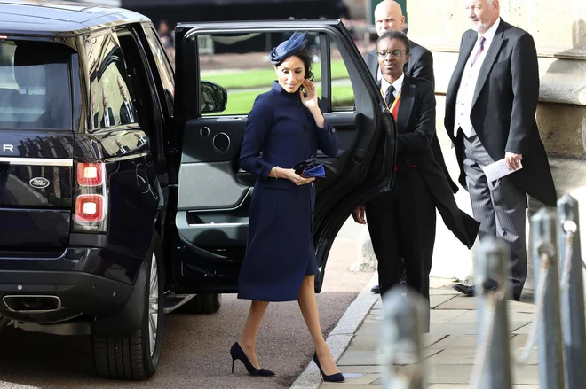 Meghan Markle FOTO: Gareth Fuller/AP