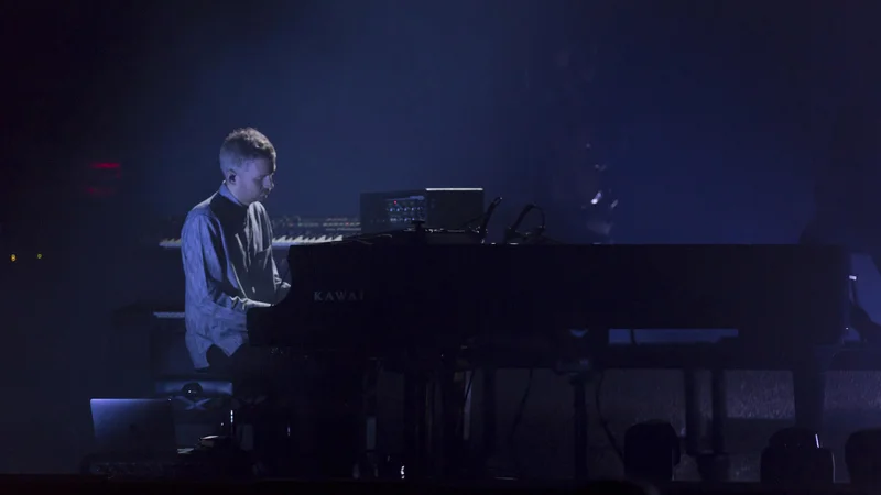 Fotografija: Ólafur Arnalds ustvarja čarobne zvočne podobe.
FOTO: Aleš Rosa