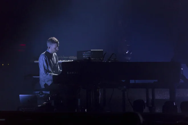 Ólafur Arnalds ustvarja čarobne zvočne podobe.<br />
FOTO: Aleš Rosa