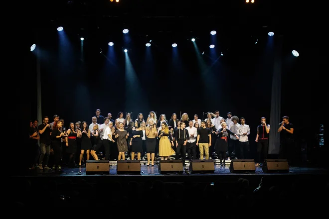 Nastopajoči na Popjazziadi 20218.<br />
FOTO: Nina Smrekar