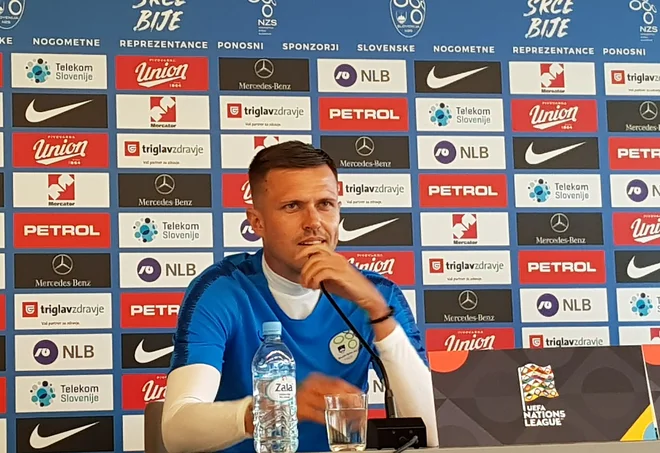Josip Iličić naj bi jutri igral pomožnega napadalca. FOTO: Jernej Suhadolnik