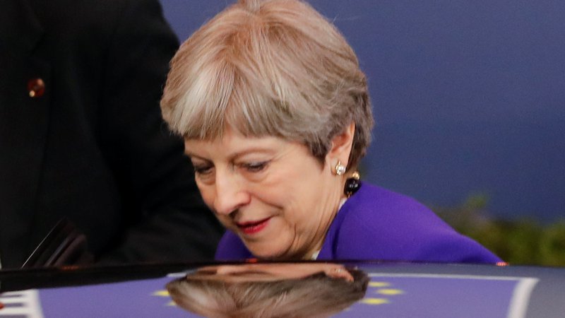 Fotografija: Britanska premierka Theresa May. REUTERS/Wolfgang Rattay 
