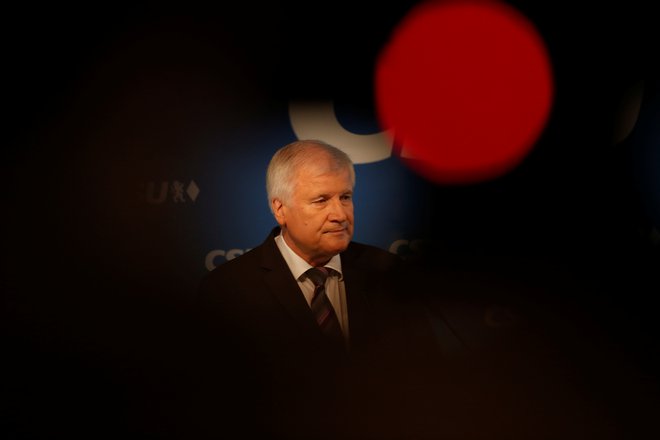 Predsednik bavarske CSU Horst Seehofer. Foto: Michaela Rehle/Reuters