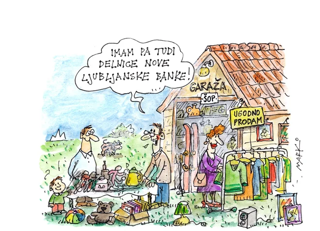 Karikatura: Marko Kočevar