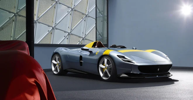 Ferrari monza S1 Foto Ferrari