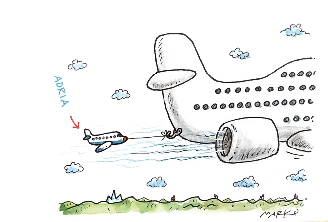 Karikatura: Marko Kočevar