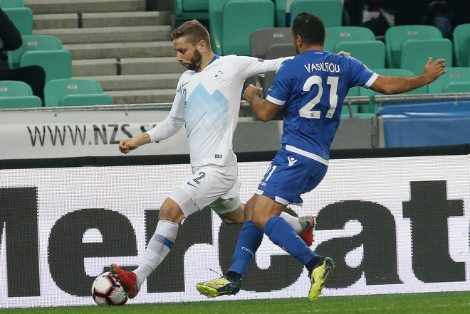 Nejc Skubic je izenačil na 1:1 v 83. minuti. FOTO: Jože Suhadolnik/Delo